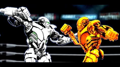 zeus gold robot boxing